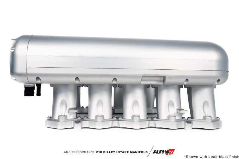 AMS Performance V10 Audi R8 / Lamborghini Huracan / Performante Billet Intake Manifold - CLR Anodize ALP.37.08.0001-1 ALP.37.08.0001-1 Photo - Primary