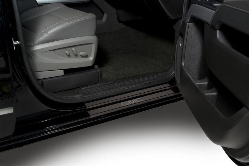 Putco 2014-2014, GMC Sierra LD - Regular Cab with "GMC" Etching (4 Pcs) 95171BPGM-2 Photo - Primary
