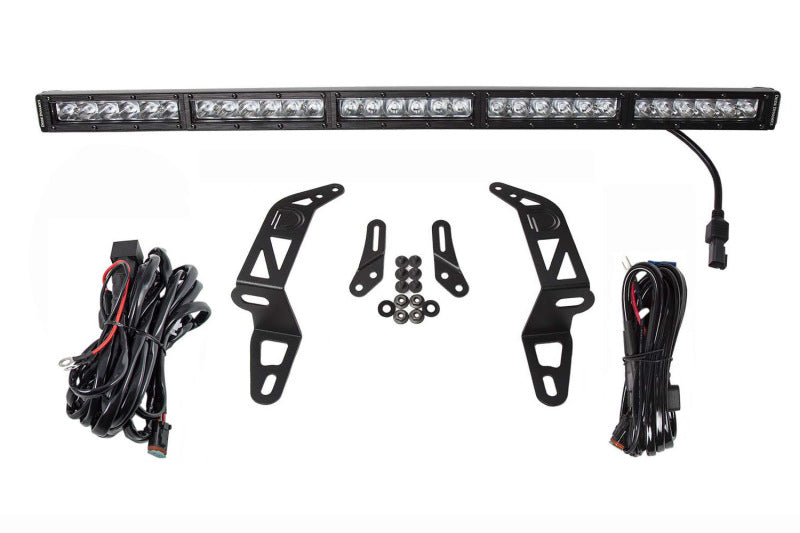 Diode Dynamics 18-21 Jeep JL Wrangler/Gladiator SS30 Bumper Bracket Kit - White Flood Dual DD6084 DD6084 User 5