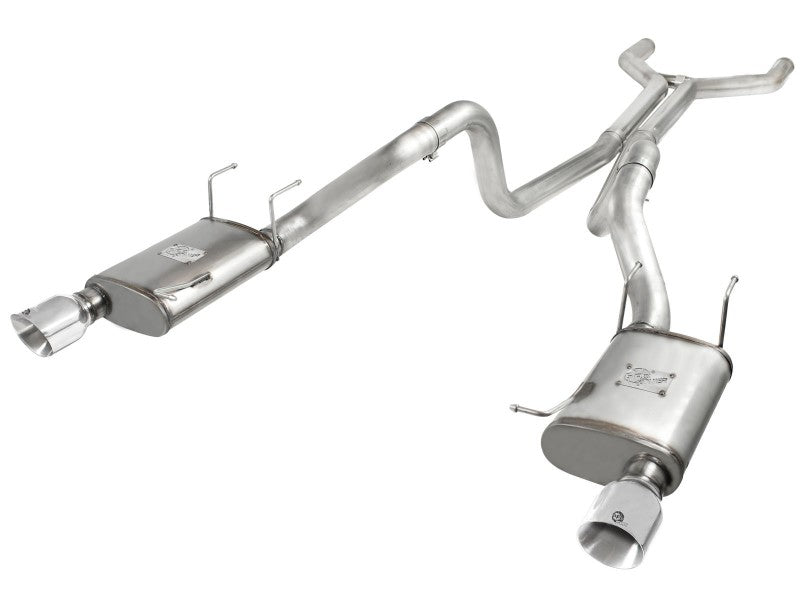 aFe  POWER 49-43049-P MACH Force-Xp 3" 409 SS Cat-Back Exhaust System 49-43049-P Photo - Primary