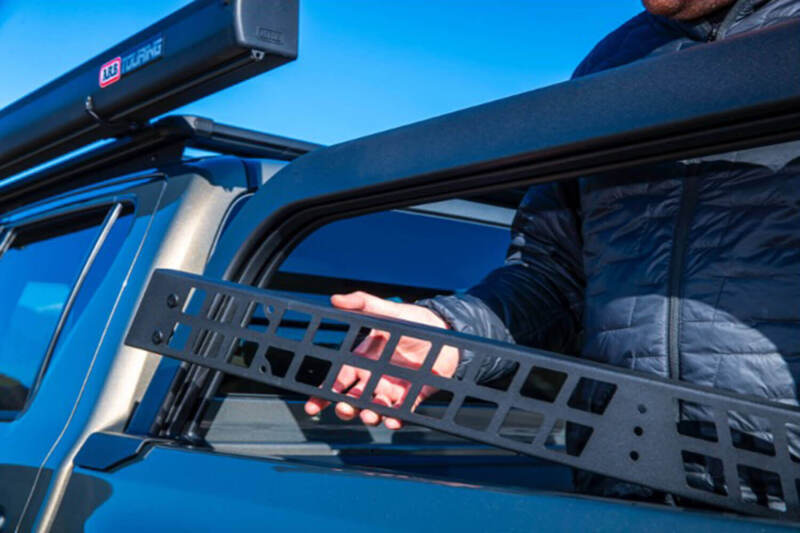 ARB 16-23 Toyota Tacoma SR (5ft Bed) Bed Rack Side Channel 1780780 1780780 Photo - Mounted