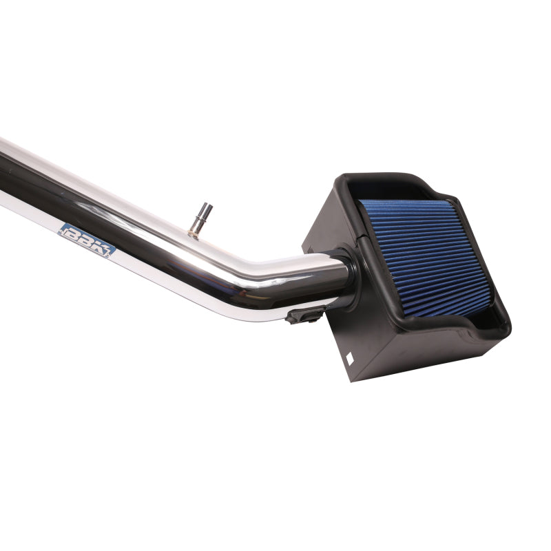BBK 10-15 Ford Raptor Truck 6.2 Cold Air Intake Kit - Chrome Finish 1831 1831 User 1