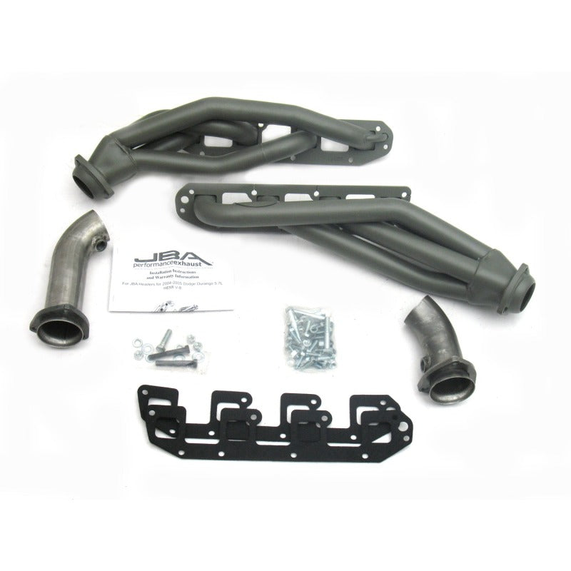 JBA 04-08 Dodge Durango 5.7L HEMI 1-5/8in Primary Ti Ctd Cat4Ward Header 1962SJT 1962SJT Photo - Primary