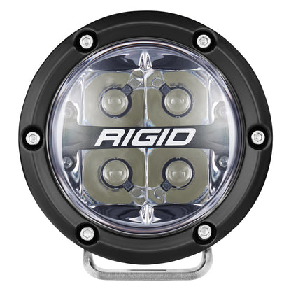 Rigid Industries 360-Series 4in LED Off-Road Spot Beam - RGBW (Pair) 36402 36402 User 1