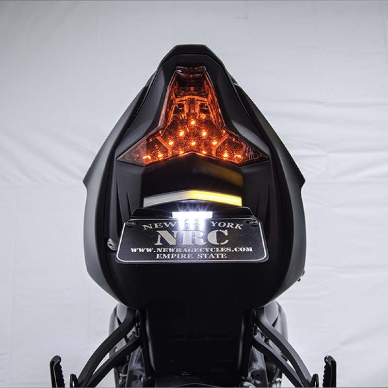 New Rage Cycles 19-24 Kawasaki ZX-6R Fender Eliminator Kit ZX6R-FE-S-L ZX6R-FE-S-L Photo - Primary