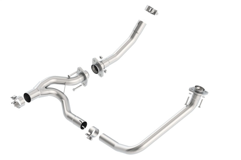 Borla 2012-2016 Jeep Wrangler JK 3.6L 2 & 4 Door Y-Pipe 60595 60595 Photo - Primary