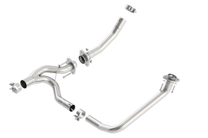 Borla 2012-2016 Jeep Wrangler JK 3.6L 2 & 4 Door Y-Pipe 60595 60595 Photo - Primary