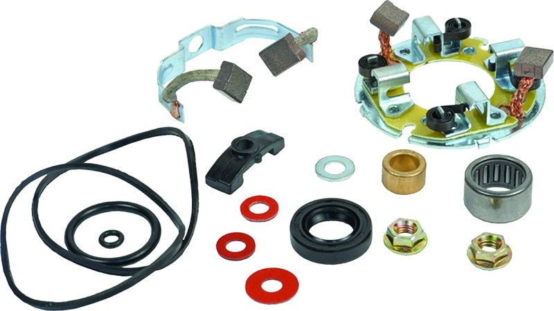 BikeMaster Suzuki Starter Rebuild w/ Brush 153903 153903 Photo - Primary