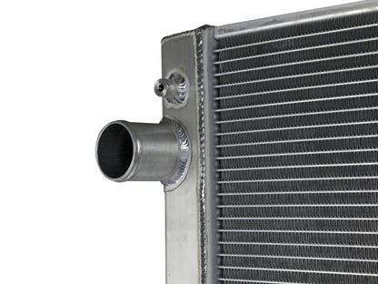 aFe BladeRunner Street Series Tube & Fin Aluminum Radiator 03-09 Dodge Diesel L6 5.9L/6.7L 46-52061 46-52061 Photo - Unmounted