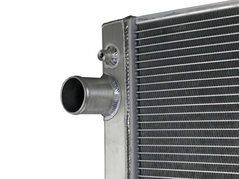 aFe BladeRunner Street Series Tube & Fin Aluminum Radiator 03-09 Dodge Diesel L6 5.9L/6.7L 46-52061 46-52061 Photo - Unmounted