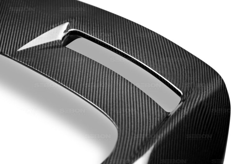 Seibon 12-13 Ford Focus OEM Style Carbon Fiber Rear Spoiler RS1213FDFO-OE RS1213FDFO-OE Photo - Primary