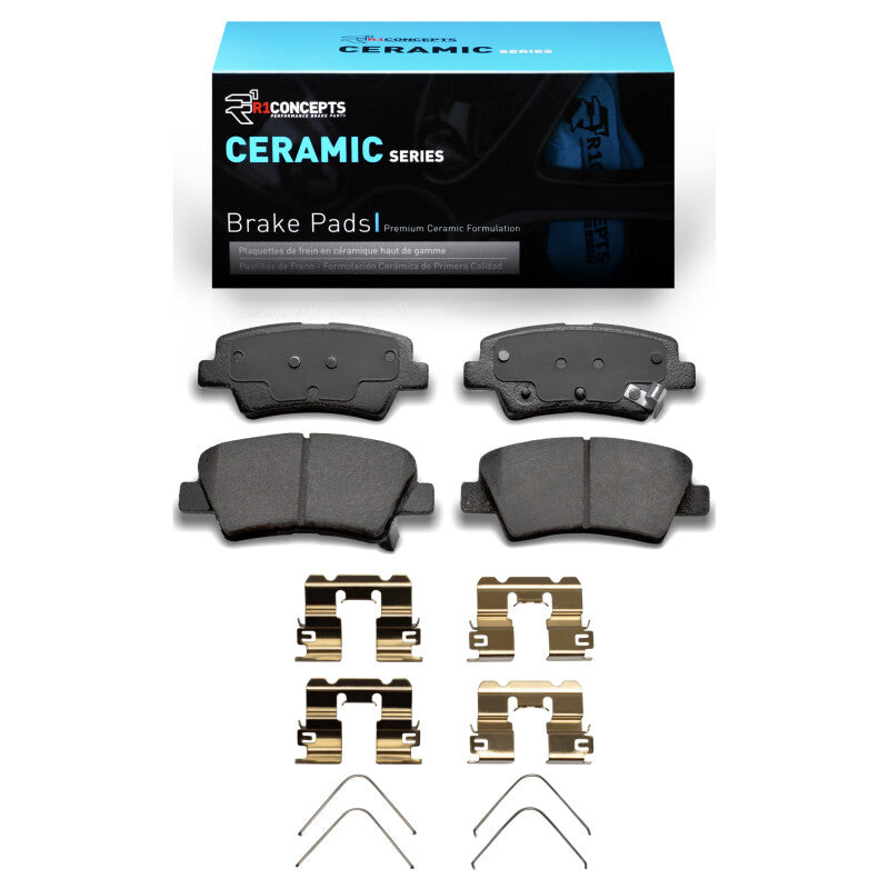 R1 Concepts RNC Ceramic Brake Pads Brakes, Rotors & Pads Brake Pads - OE main image