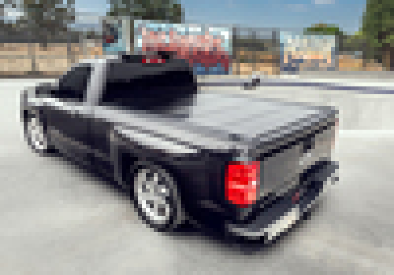 BAK Flip G2 15-18 GM Silverado,Sierra & 2019 Legacy/Limited 6.7ft Bed (2014 1500 Only, 2015-2019 1500,2500,3500) 226121 Photo - Mounted