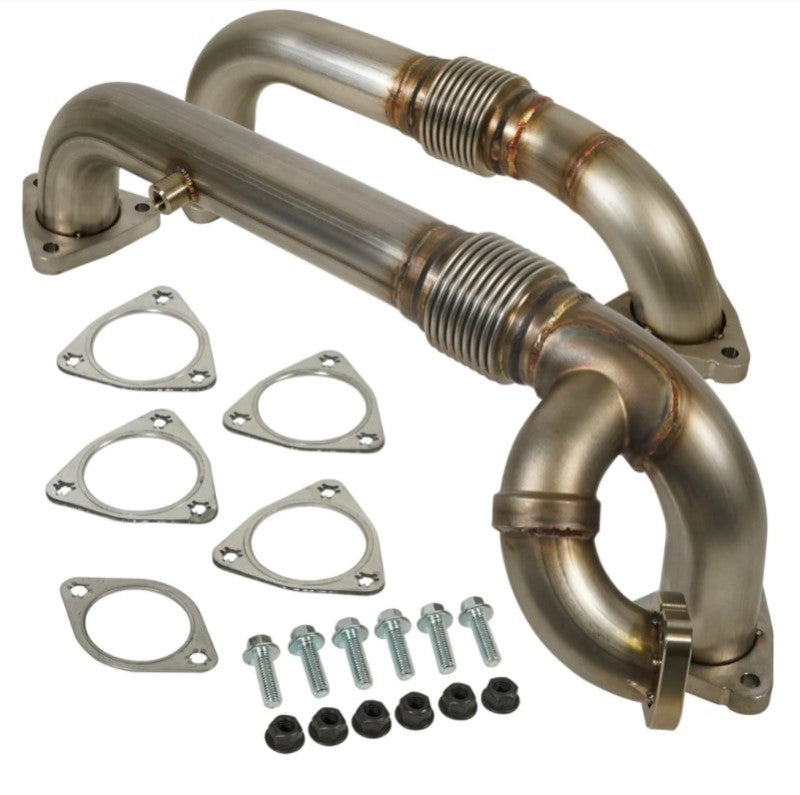 BD Diesel UpPipe Kit - Ford 08-10 6.4L w/EGR Connector 1043909 1043909 User 1