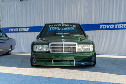 CSF 84-88 Mercedes-Benz W201 190E 2.3L - 16 w/ A/C High Performance Aluminum Radiator 7220 7220 Photo - lifestyle view