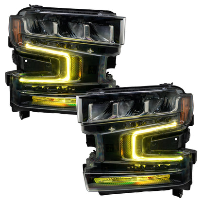ORACLE Lighting Oracle 19-21 Chevy Silverado 1500 RGB+W Headlight DRL Upgrade Kit - ColorSHIFT w/o Controller 1441-334 1441-334 User 1