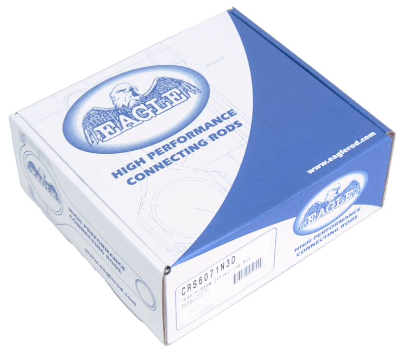 Eagle Nissan VG30DE Engine Connecting Rods (Set of 6) CRS6071N3D CRS6071N3D Photo - in package
