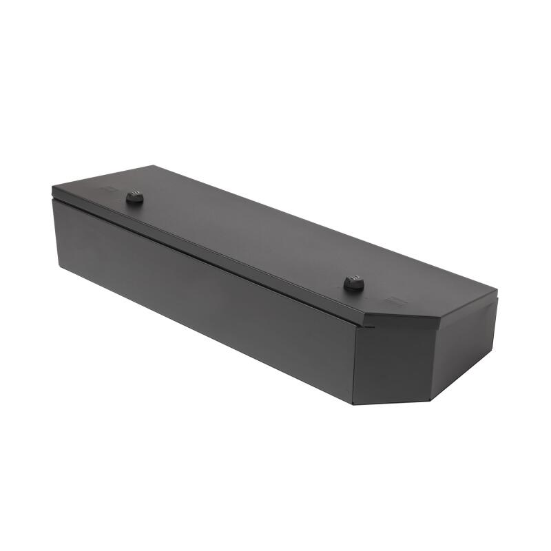 Tuffy Products Tuffy Underseat Lockbox 2/3 Length W/ Combo Lock For Ford Fseries Supercrew 344-01-A 344-01-A Photo - Primary