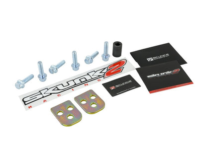 Skunk2 Clear Anodized Rear Lower Control Arms 01-05 Honda Civic 542-05-0225 Photo - Unmounted