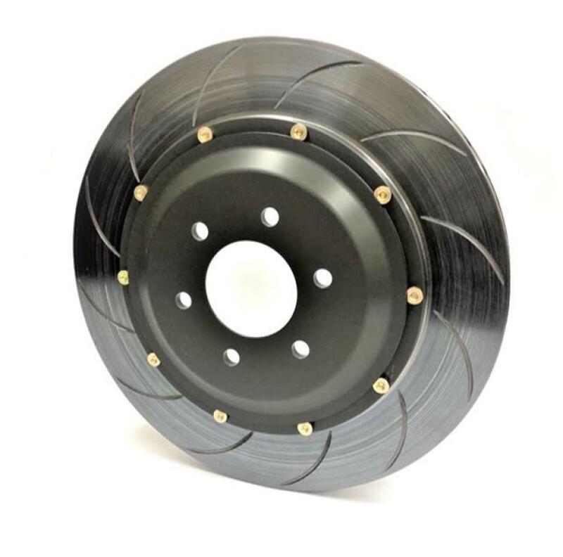 Alcon Pro-System Porsche 997 GT3 Cup Rear Rotor Assemblies - Pair ROX.101345 ROX.101345 User 1