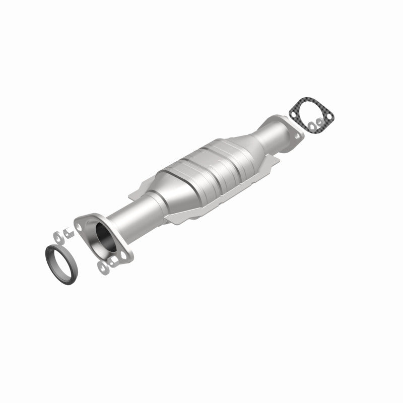 MagnaFlow Mitsubishi Montero HM Grade Federal / EPA Compliant Direct-Fit Catalytic Converter 24239 360 Degree Image Set