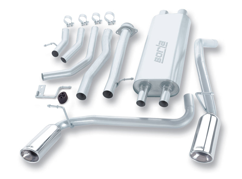 Borla 03-06 Hummer H2 6.0L 8cyl SS Catback Exhaust 140037 140037 Photo - Primary
