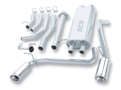 Borla 03-06 Hummer H2 6.0L 8cyl SS Catback Exhaust 140037 140037 Photo - Primary