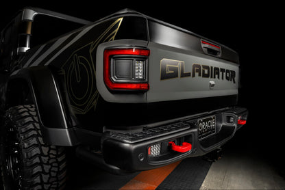 ORACLE Lighting Oracle Jeep Gladiator JT Flush Mount LED Tail Lights 5882-504 5882-504 Photo - lifestyle view