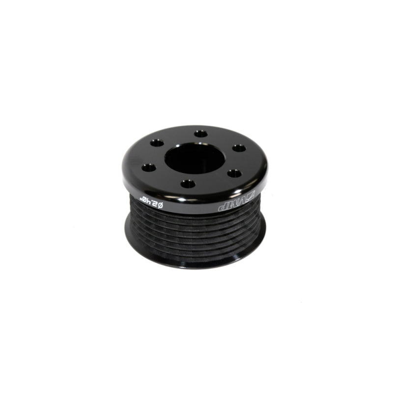 VMP Performance TVS Supercharger 2.4in Griptec 8-Rib Pulley for Odin/Predator Front-Feed VMP-24-8-F-GR VMP-24-8-F-GR Photo - Close Up