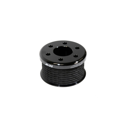 VMP Performance TVS Supercharger 2.4in Griptec 8-Rib Pulley for Odin/Predator Front-Feed VMP-24-8-F-GR VMP-24-8-F-GR Photo - Close Up