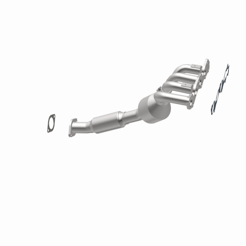 MagnaFlow Ford Focus OEM Grade Federal / EPA Compliant Manifold Catalytic Converter 49839 360 Degree Image Set