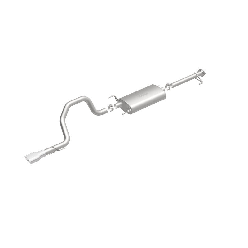 MagnaFlow Toyota FJ Cruiser Street Series Cat-Back Performance Exhaust System 16649 360 Degree Image Set