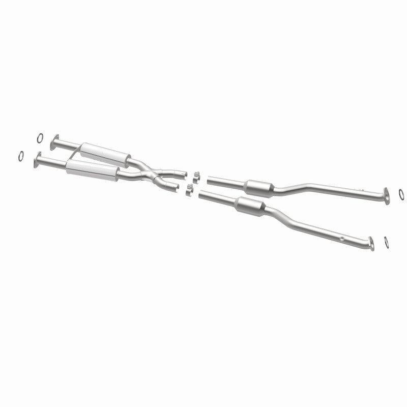 MagnaFlow Lexus LS460 OEM Grade Federal / EPA Compliant Direct-Fit Catalytic Converter 51836 360 Degree Image Set