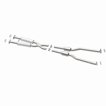 MagnaFlow Lexus LS460 OEM Grade Federal / EPA Compliant Direct-Fit Catalytic Converter 51836 360 Degree Image Set