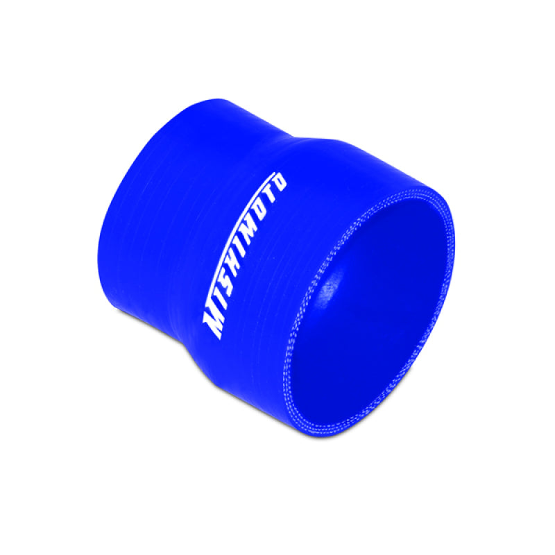 Mishimoto 2.5 inch to 3 inch Transition Coupler Blue MMCP-2530BL Photo - out of package