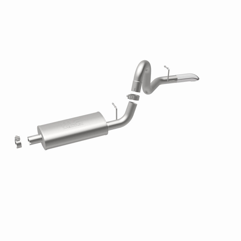 MagnaFlow Jeep Wrangler Street Series Cat-Back Performance Exhaust System 15854 360 Degree Image Set