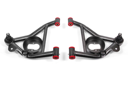 BMR 78-87 G-Body Non-Adj. Lower A-Arms (Polyurethane) - Black Hammertone AA011H AA011H Photo - Primary