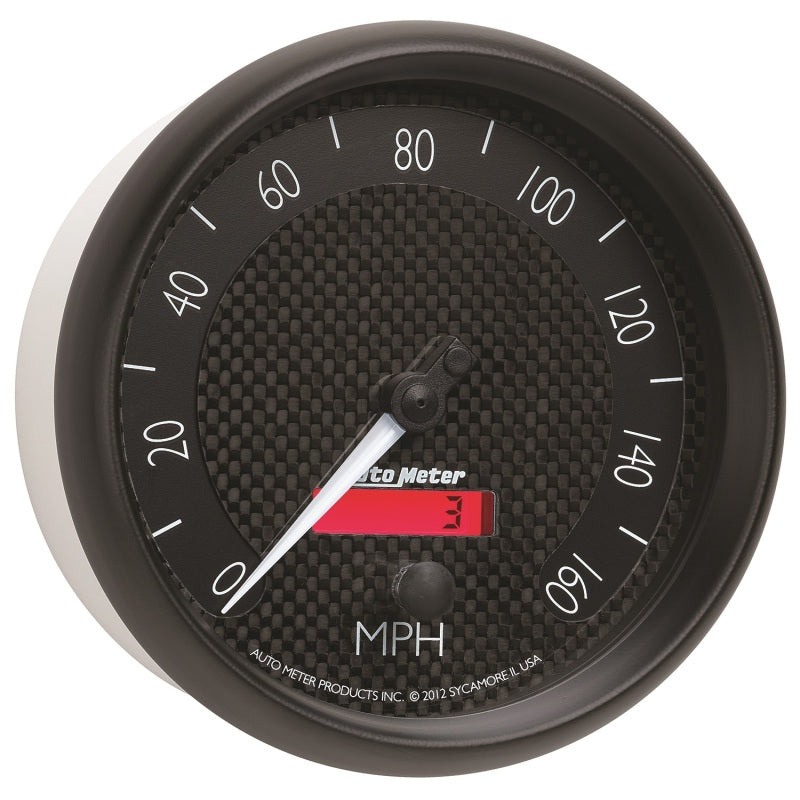 Autometer GT Series; Speedometer; Electric, Air-Core Movemen 8089 User 5