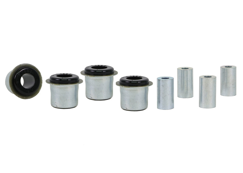 Whiteline 06-13 Lexus IS250 / 08-13 Lexus IS350 Front Control Arm Upper Inner Rear Bushing Kit W53622 W53622 Photo - out of package