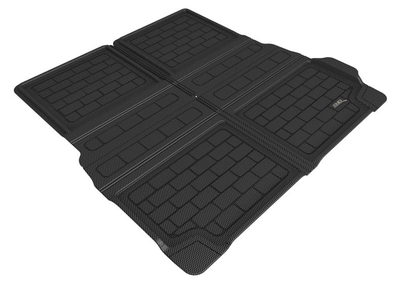 3D MAXpider 19-21 BMW X7 (G07) Behind 2nd Row Kagu Cross Fold Cargo Liner - Black M1BM1051309 M1BM1051309 Photo - Primary