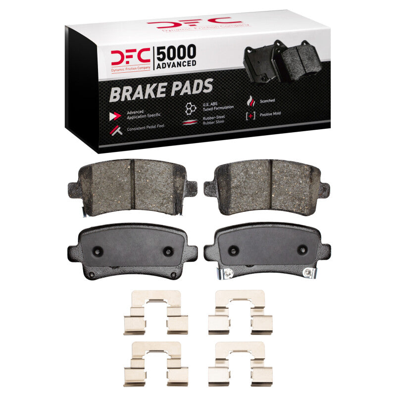 DFC DFC 5000 Advanced Ceramic Brake Pads Brakes, Rotors & Pads Brake Pads - OE main image