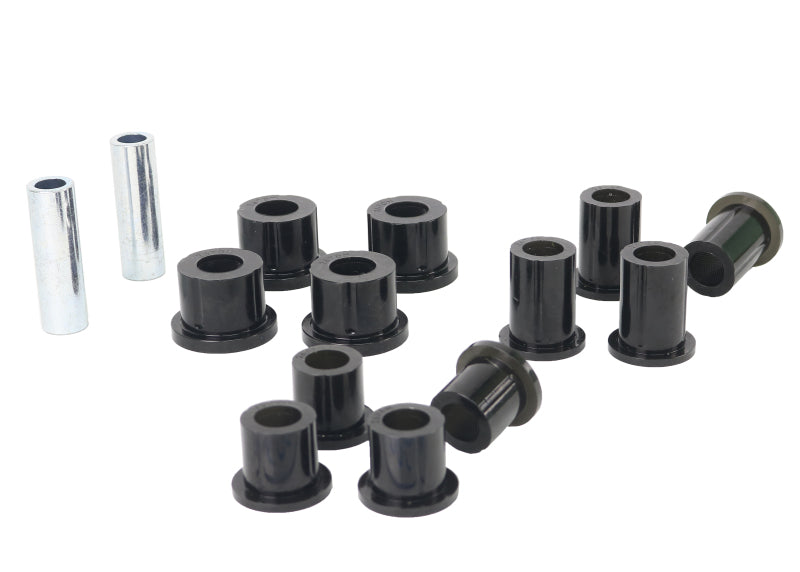 Superpro 05+ Hilux Severe Duty Spring & Shackle Bush Kit KIT096HK KIT096HK Photo - Primary