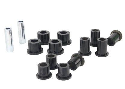 Superpro 05+ Hilux Severe Duty Spring & Shackle Bush Kit KIT096HK KIT096HK Photo - Primary
