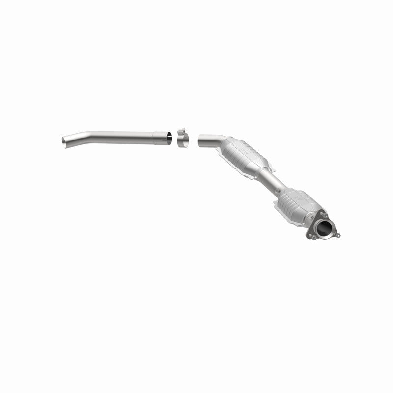 MagnaFlow Dodge Ram 1500 OEM Grade Federal / EPA Compliant Direct-Fit Catalytic Converter 49666 360 Degree Image Set