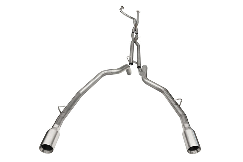 CORSA Performance Corsa 21-22 Dodge Ram TRX Crew Cab Baja Catback Exhaust Dual Rear Satin Tip 21190 21190 User 1