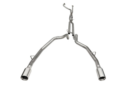 CORSA Performance Corsa 21-22 Dodge Ram TRX Crew Cab Baja Catback Exhaust Dual Rear Satin Tip 21190 21190 User 1
