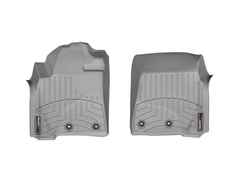 WeatherTech 12-13 Toyota Land Cruiser Front FloorLiner - Grey 464231 464231 Photo - Primary