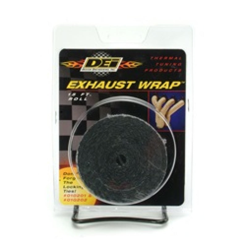 DEI Exhaust Wrap 1in x 15ft - Black 10120 10120 Photo - in package