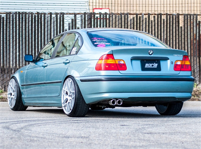 Borla 01-05 BMW 325/330i Catback Exhaust 140084 140084 Photo - Close Up
