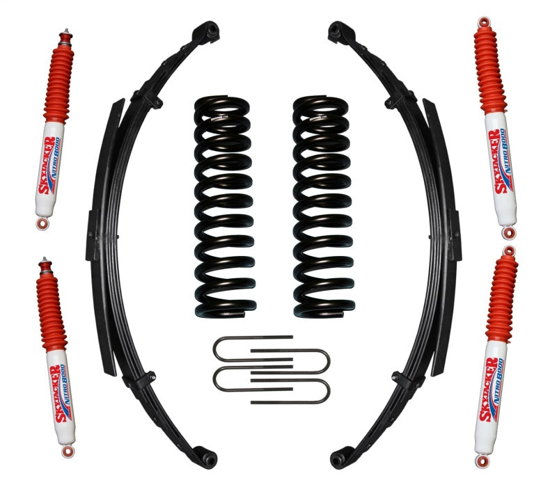 Skyjacker 7" 66-77 BRONCO SYSTEM      176EBKS-N 176EBKS-N Photo - Primary